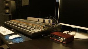 緋雨音樂錄音棚 專業游戲音頻解決方案，打造沉浸式游戲體驗